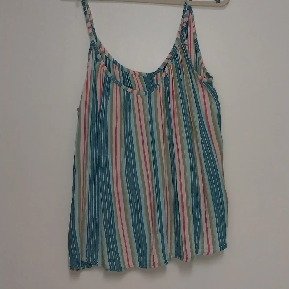 OLD NAVY tie straps cute colors! Size XXL